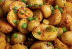 Easy Spicy Umami Roasted Potatoes Recipe